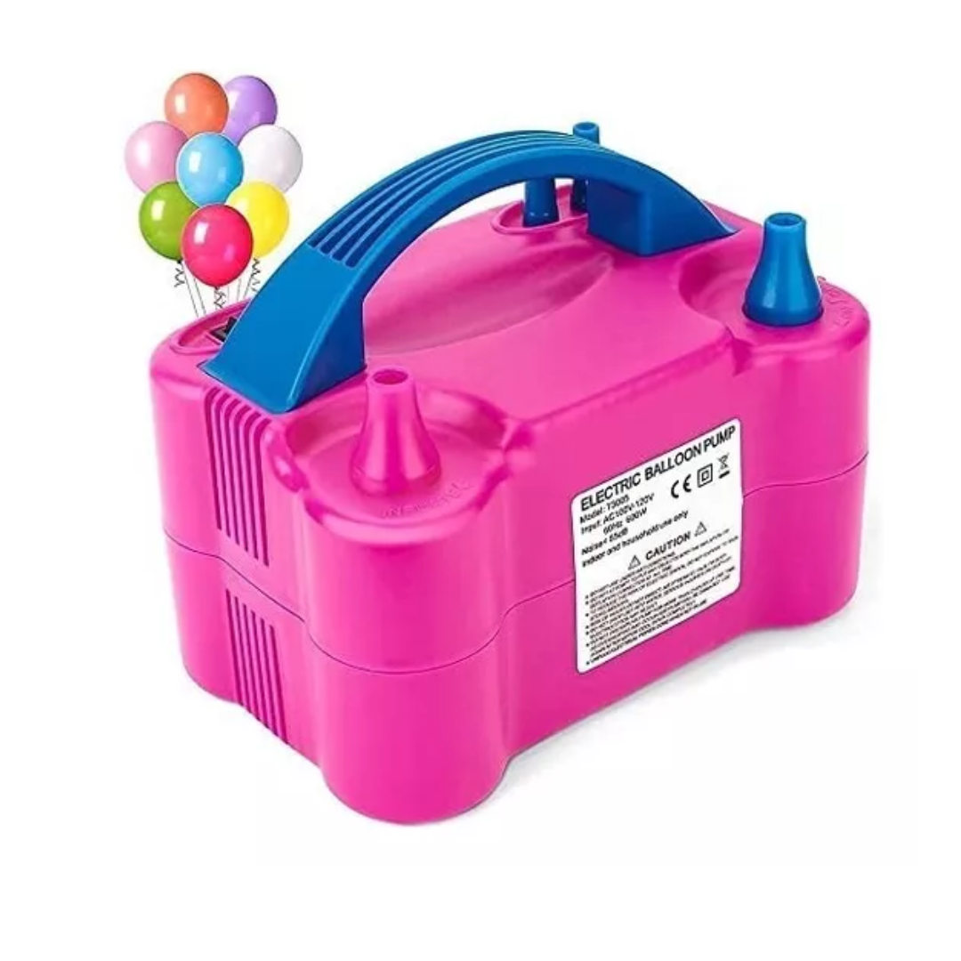 Miniatura 3 de Inflador Eléctrico De Globos 600watts